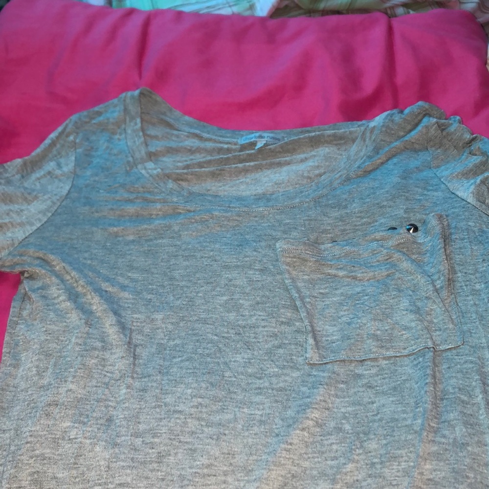Grey shirt